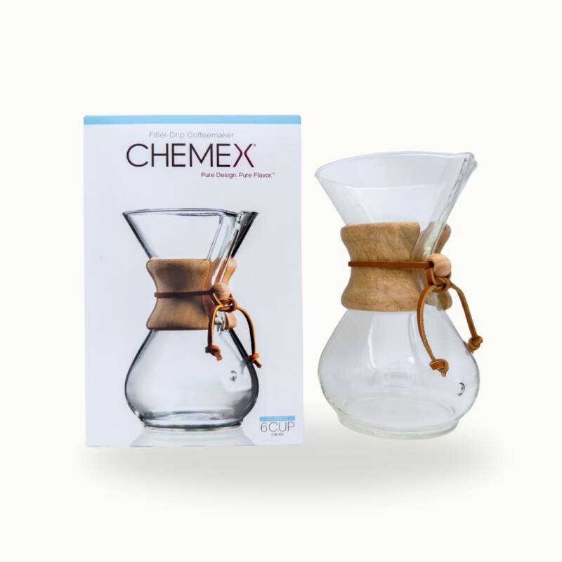 CAFETERA CHEMEX 6 TAZAS