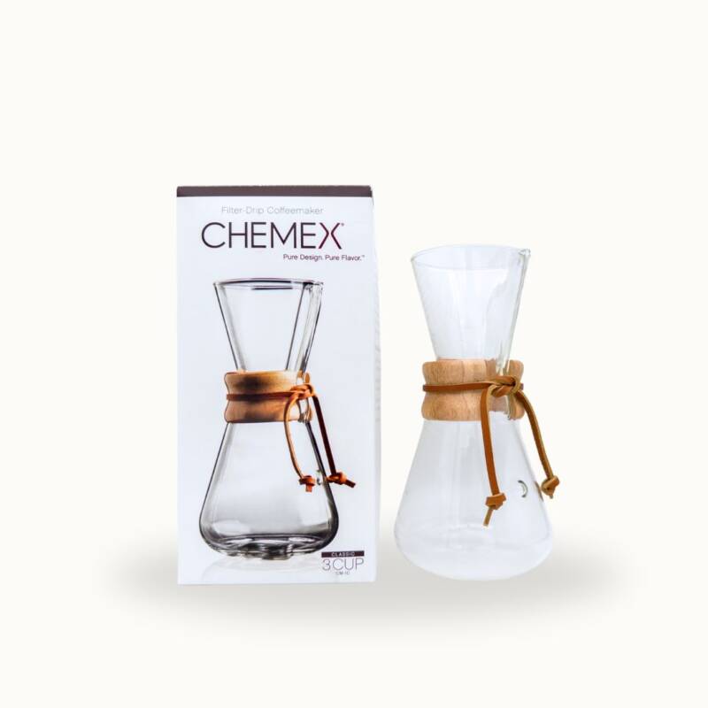 CAFETERA CHEMEX 3 TAZAS