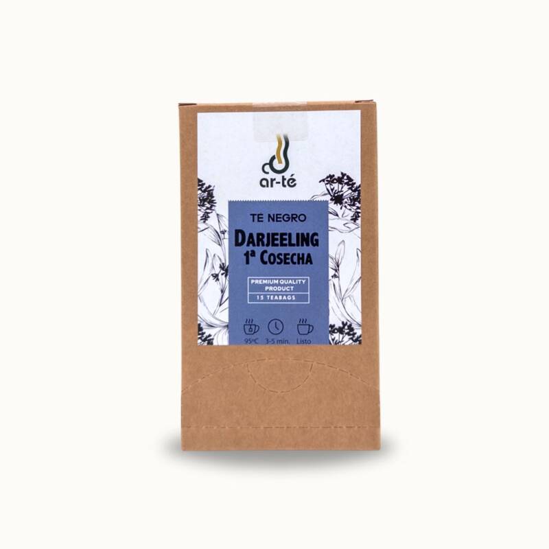 AR-TE NEGRO DARJELING 1º COSECHA